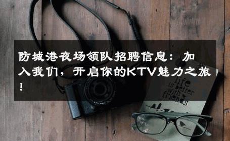 防城港夜场领队招聘信息：加入我们，开启你的KTV魅力之旅！