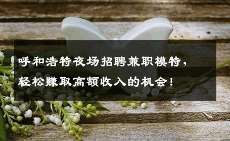 呼和浩特夜场招聘兼职模特，轻松赚取高额收入的机会！