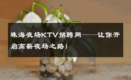 珠海夜场KTV招聘网——让你开启高薪夜场之路！