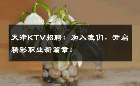 天津KTV招聘：加入我们，开启精彩职业新篇章！