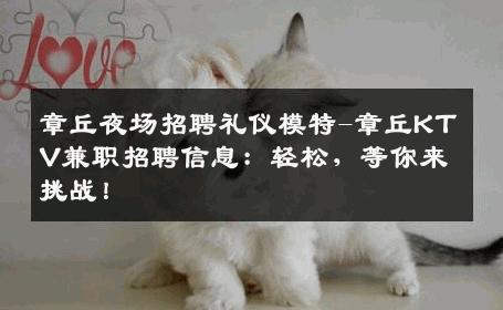 章丘夜场招聘礼仪模特-章丘KTV兼职招聘信息：轻松，等你来挑战！