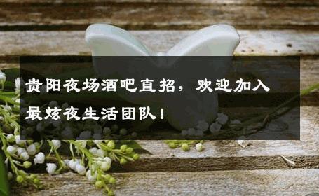 贵阳夜场酒吧直招，欢迎加入最炫夜生活团队！