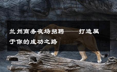 兰州商务夜场招聘——打造属于你的成功之路