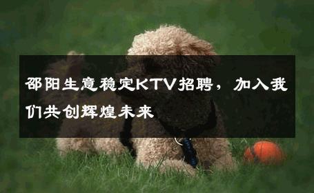 邵阳生意稳定KTV招聘，加入我们共创辉煌未来