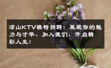 凉山KTV模特招聘：展现你的魅力与才华，加入我们，开启精彩人生！