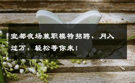 宜都夜场兼职模特招聘，月入过万，轻松等你来！