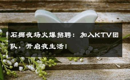 石狮夜场火爆招聘：加入KTV团队，开启夜生活！