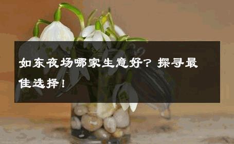 如东夜场哪家生意好？探寻最佳选择！