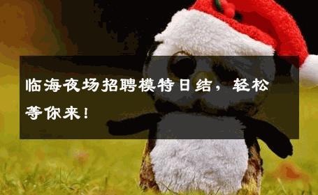 临海夜场招聘模特日结，轻松等你来！