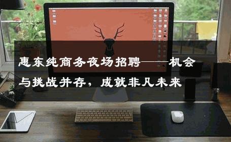 惠东纯商务夜场招聘——机会与挑战并存，成就非凡未来