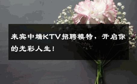 来宾中端KTV招聘模特，开启你的光彩人生！