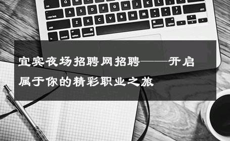 宜宾夜场招聘网招聘——开启属于你的精彩职业之旅