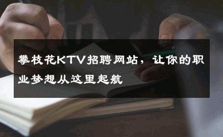 攀枝花KTV招聘网站，让你的职业梦想从这里起航