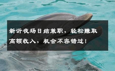 新沂夜场日结兼职，轻松赚取高额收入，机会不容错过！