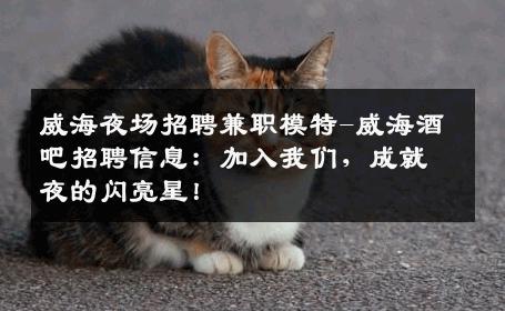 威海夜场招聘兼职模特-威海酒吧招聘信息：加入我们，成就夜的闪亮星！