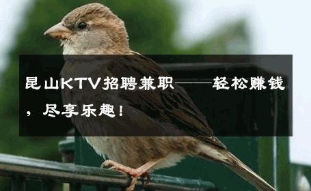 昆山KTV招聘兼职——轻松赚钱，尽享乐趣！