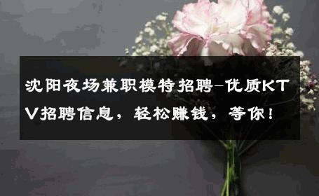 沈阳夜场兼职模特招聘-优质KTV招聘信息，轻松赚钱，等你！
