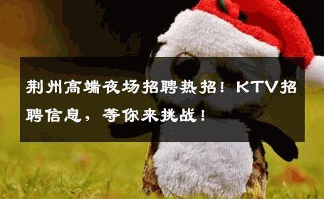 荆州高端夜场招聘热招！KTV招聘信息，等你来挑战！