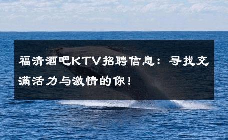 福清酒吧KTV招聘信息：寻找充满活力与激情的你！