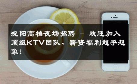 沈阳高档夜场招聘 - 欢迎加入顶级KTV团队，薪资福利超乎想象！