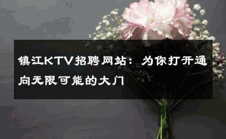 镇江KTV招聘网站：为你打开通向无限可能的大门