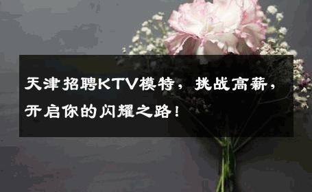 天津招聘KTV模特，挑战高薪，开启你的闪耀之路！