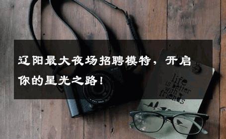 辽阳最大夜场招聘模特，开启你的星光之路！