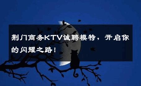 荆门商务KTV诚聘模特，开启你的闪耀之路！
