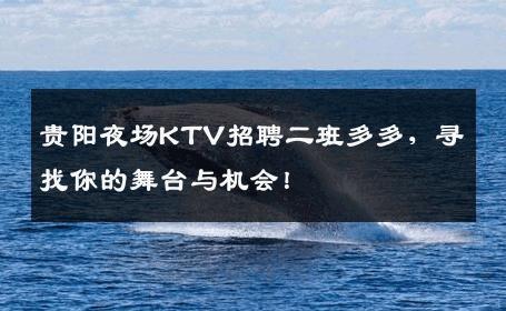 贵阳夜场KTV招聘二班多多，寻找你的舞台与机会！