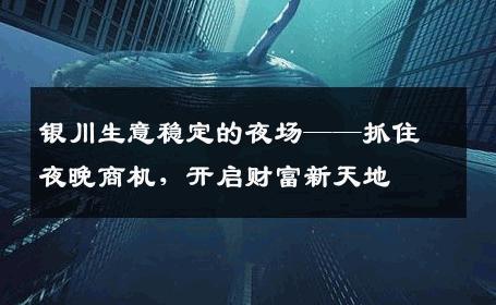 银川生意稳定的夜场——抓住夜晚商机，开启财富新天地