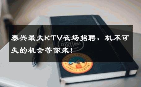 泰兴最大KTV夜场招聘，机不可失的机会等你来！