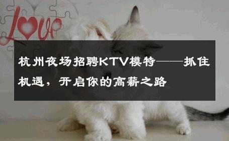 杭州夜场招聘KTV模特——抓住机遇，开启你的高薪之路