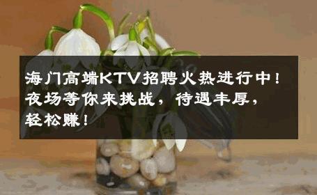 海门高端KTV招聘火热进行中！夜场等你来挑战，待遇丰厚，轻松赚！
