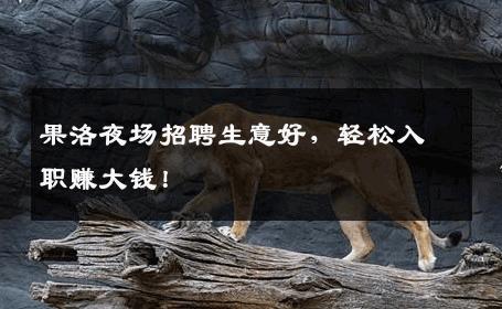 果洛夜场招聘生意好，轻松入职赚大钱！