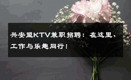兴安盟KTV兼职招聘：在这里，工作与乐趣同行！