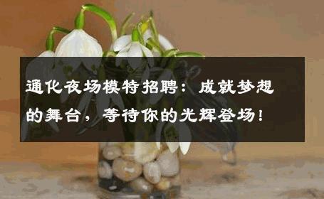 通化夜场模特招聘：成就梦想的舞台，等待你的光辉登场！
