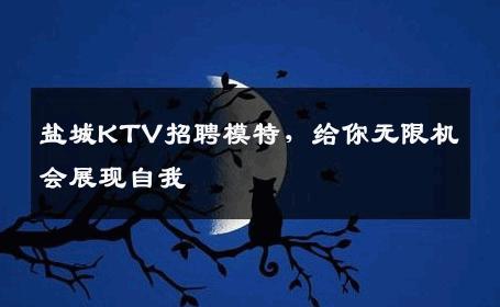 盐城KTV招聘模特，给你无限机会展现自我