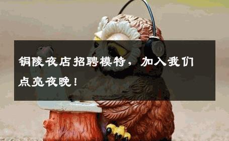 铜陵夜店招聘模特，加入我们点亮夜晚！