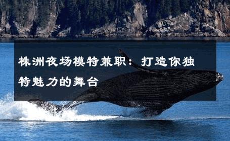 株洲夜场模特兼职：打造你独特魅力的舞台