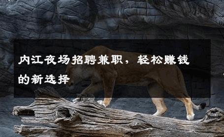 内江夜场招聘兼职，轻松赚钱的新选择
