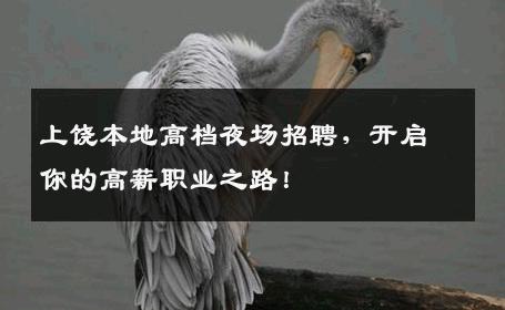 上饶本地高档夜场招聘，开启你的高薪职业之路！