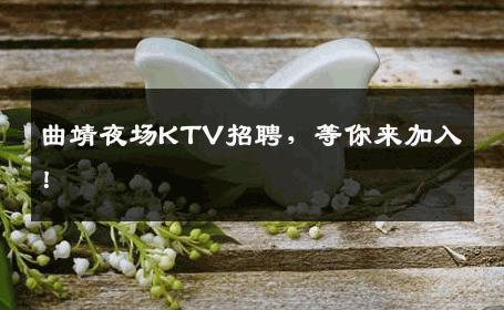 曲靖夜场KTV招聘，等你来加入！