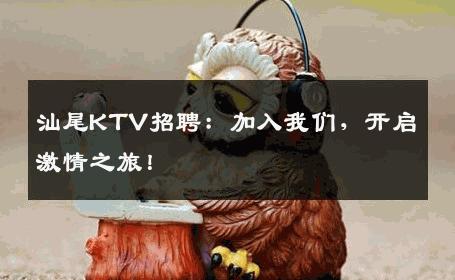 汕尾KTV招聘：加入我们，开启激情之旅！