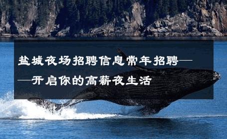 盐城夜场招聘信息常年招聘——开启你的高薪夜生活