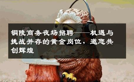 铜陵商务夜场招聘——机遇与挑战并存的黄金岗位，邀您共创辉煌