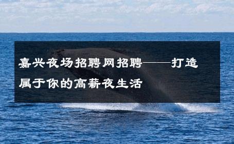 嘉兴夜场招聘网招聘——打造属于你的高薪夜生活