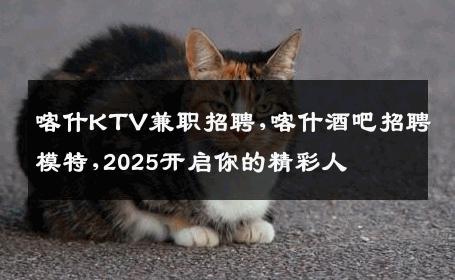 喀什KTV兼职招聘,喀什酒吧招聘模特,2025开启你的精彩人