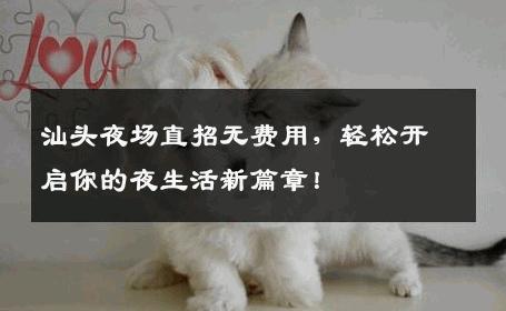 汕头夜场直招无费用，轻松开启你的夜生活新篇章！