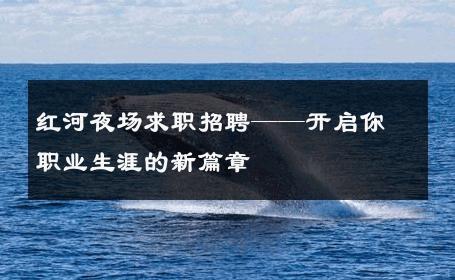 红河夜场求职招聘——开启你职业生涯的新篇章