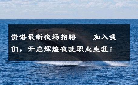 贵港最新夜场招聘——加入我们，开启辉煌夜晚职业生涯！